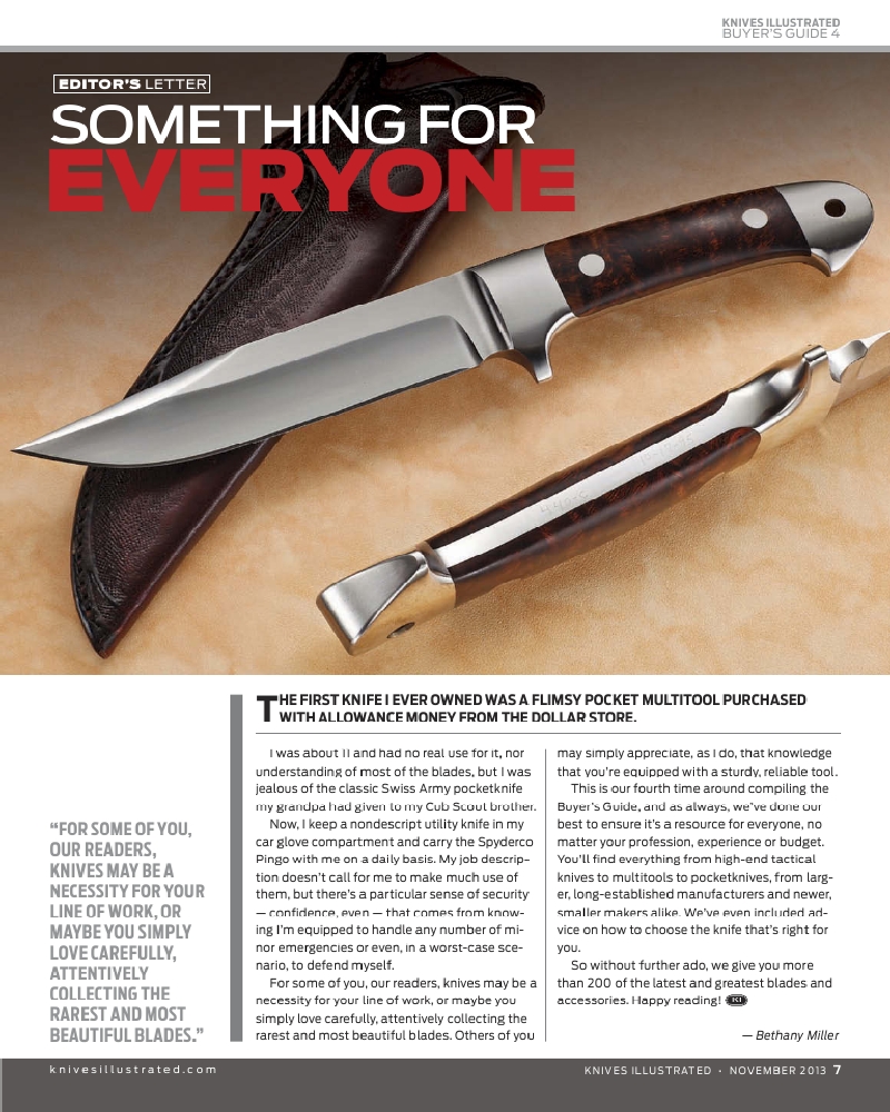 Knives Illustrated 201311